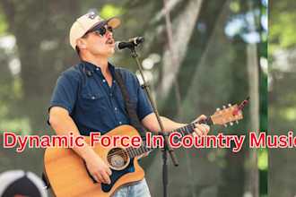 write and record custom country songs as country music singer and songwriter