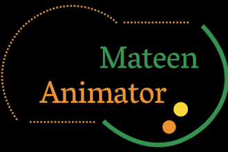 create eye catching animated GIF for you