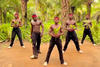 wish happy birthday africa video or indian spokesperson