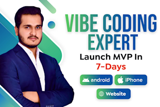 do vibe coding, fix vibe coded app, as vibe coder in claude code base44 lovable
