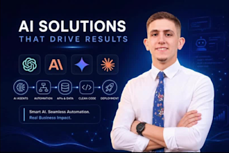 build ai agents, ai automations, and llm integrations