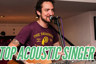 create country music song production with vocals songwriter folk rock artist