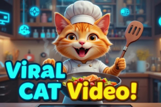 create cute and viral ai cat videos for youtube, tiktok, or instagram