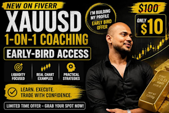 coach you to trade xauusd using simple liquidity strategy