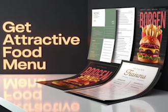 design food flyer, restaurant menu and food menu