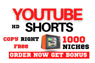 give you 150 viral youtube short videos, a bulk yt shorts video