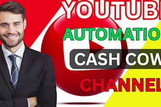 youtube automation cash cow, cash cow channel, hd cash cow video