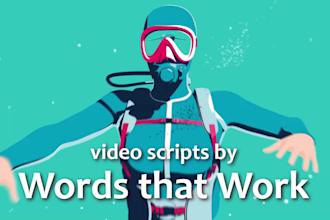 write a product or brand sales video script to boost your sales