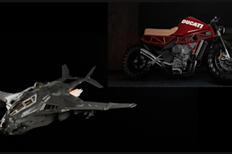 do 3d aircraft model, 3d motorcycle model, 3d vehicle model, 3d car rendering