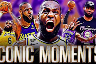 do youtube faceless channel and top 10 nba sports highlight video