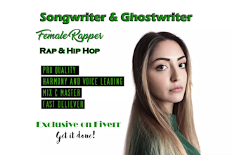 be your female rapper