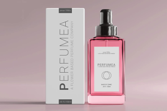 design perfume, box, label, and packaging for your fragrance