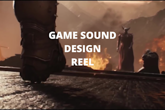 create sound effects for your  game