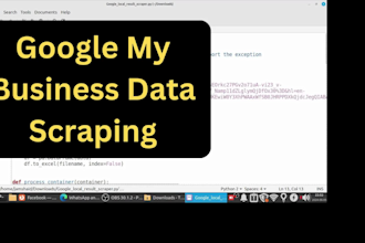 do data mining and data extraction from any website within 24 hours