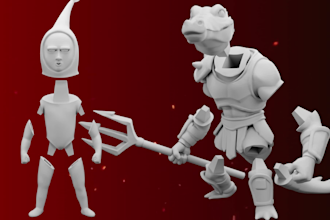 sculpt 3d models for 3d printing