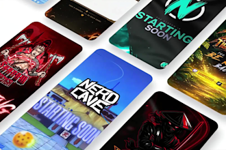 design whatnot scoreboards and obs vertical stream setups for whatnot auctions
