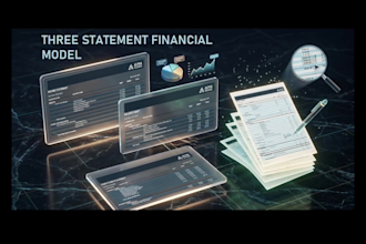 three statement financial models