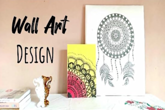 design amazing mandala wall art for your home