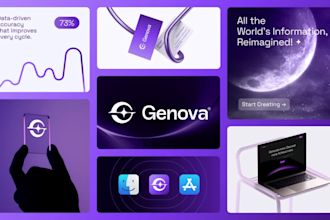 Design a professional logo brand book and corporate brand identity guidelines — Fiverr service