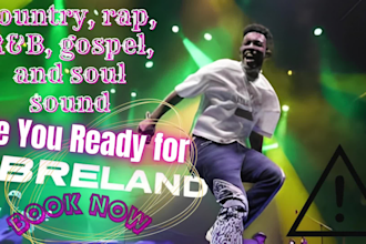 blend country rap gospel and soul into one unique sound