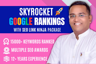 provide white hat monthly off page SEO backlinks for top google rankings