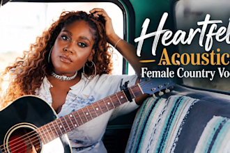 be female country pop singer, female acoustic singer, female rock singer