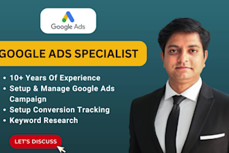be your certified google ads adwords specialist