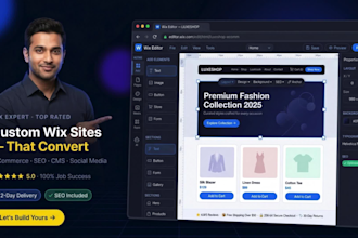 fix and develop wix store with cms automation for seamless e commerce management