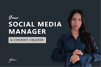 boost your online presence with top quality social media management and content