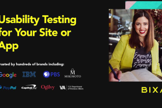test the UX of your product, site or app with customers