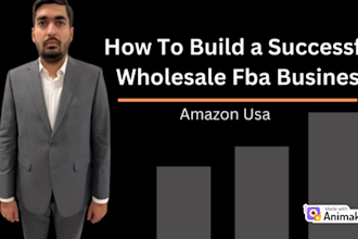 be your amazon wholesale fba virtual assistant