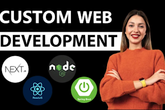 build, rebuild website development full stack web developer, front end developer