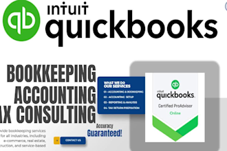 setup, catch up and do your bookkeeping in quickbooks online