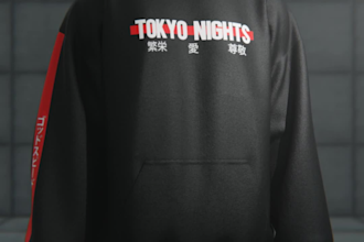 make an engaging 3d hoodie animation