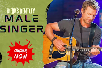 craft and perform authentic nashville country music vocals with baritone depth