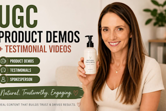 create authentic millennial mom ugc for products and brands