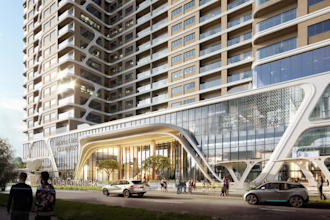 professional 3d rendering architecture with high quality