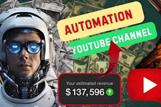create automation cash cow spanish, german motivational finance, crypto videos
