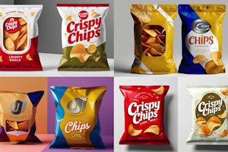 create food packaging, pouch design, mylar bag, tea and coffee label
