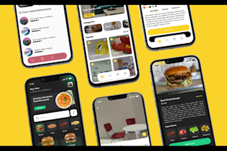 develop android and IOS mobile app flutter app and react native app