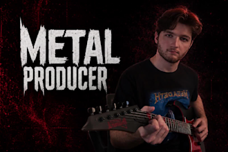 compose custom metal music for your project
