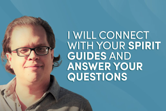 connect with your spirit guides and answer your questions