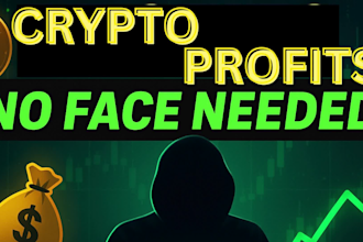 create crypto and finance cash cow youtube videos
