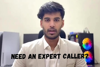 generate leads with cold calling and appointment setting