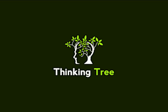 design trendy modern minimalist business logo design