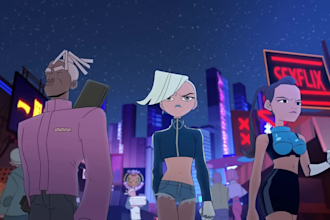 do 2d music video, 2d cartoon animation, animated short file, 2d anime fighting
