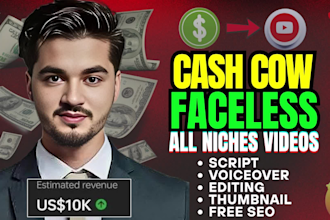 do faceless videos on top 10 luxury and celebrity niche for yt cash cow channel
