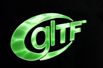 make or convert 3d gltf and glb models for your website