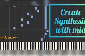 transcribe your piano music to midi, sheet or tutorial