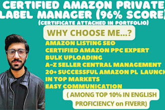 be professional amazon virtual assistant and amazon fba virtual assistant,pl va
